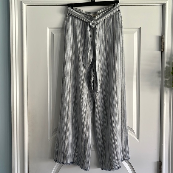 Anthropologie Cloth & Stone Wide Leg Pants - Picture 1 of 8